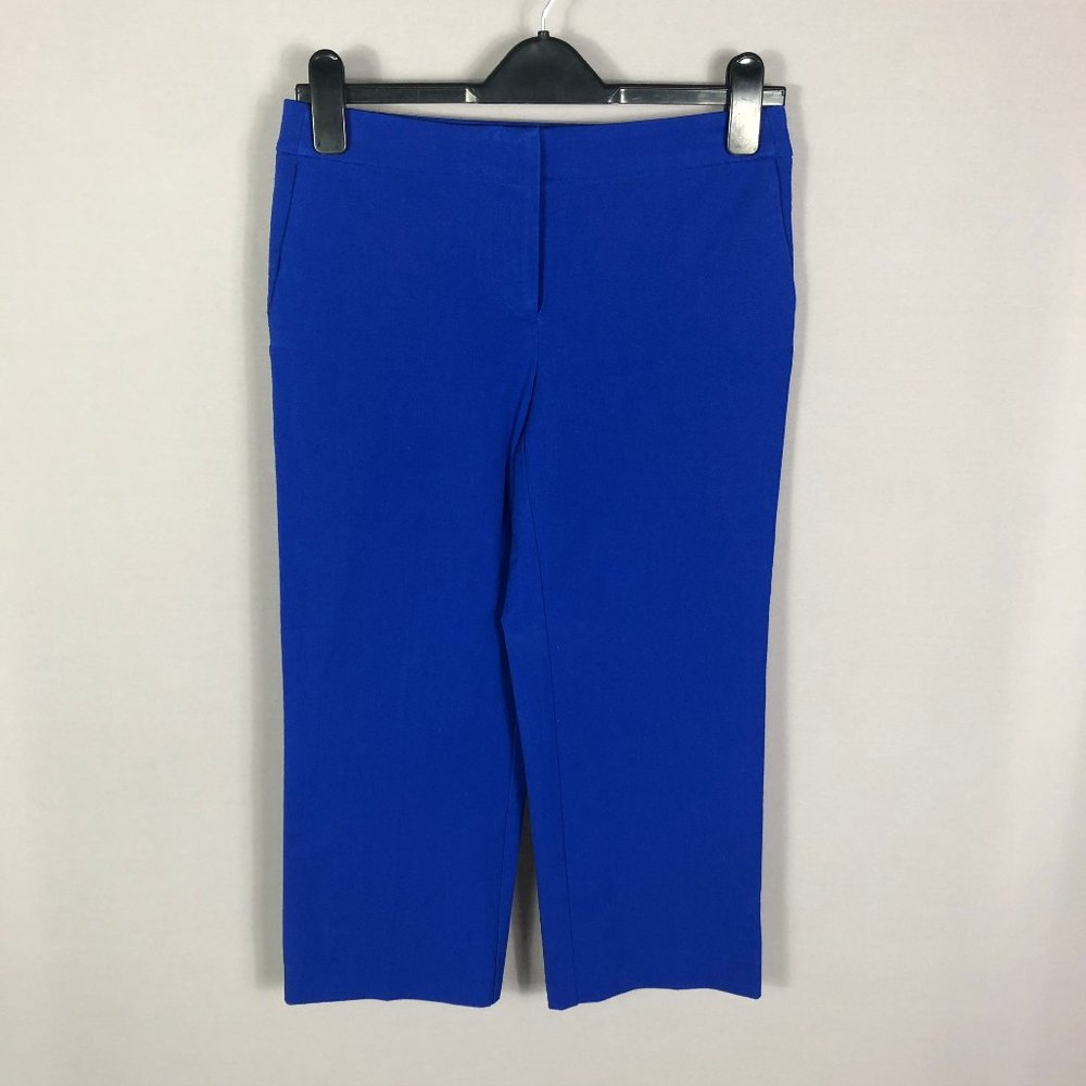 Alfani Women's Invisible-Zip Capri Pants Size 2P